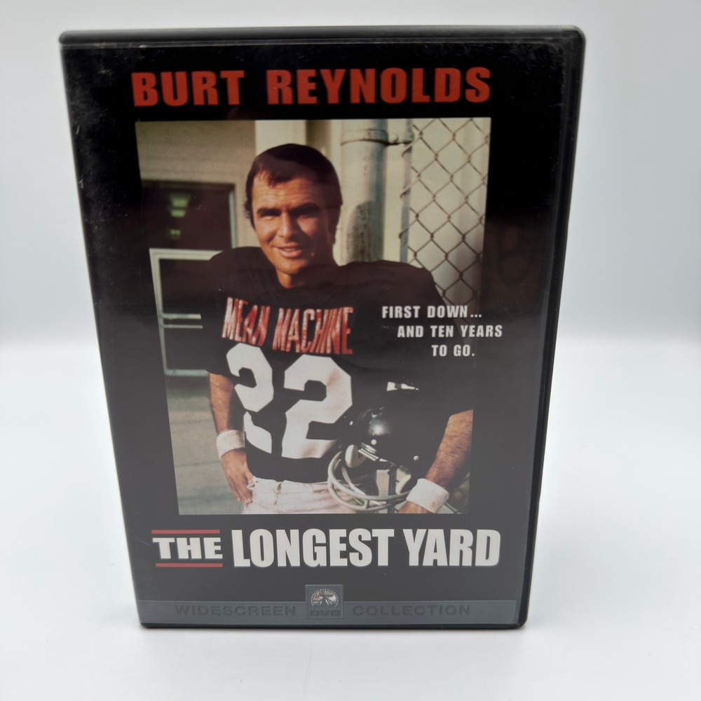 The Longest Yard DVD Burt Reynolds 1974 Widescreen Collection Paramount 08708‎